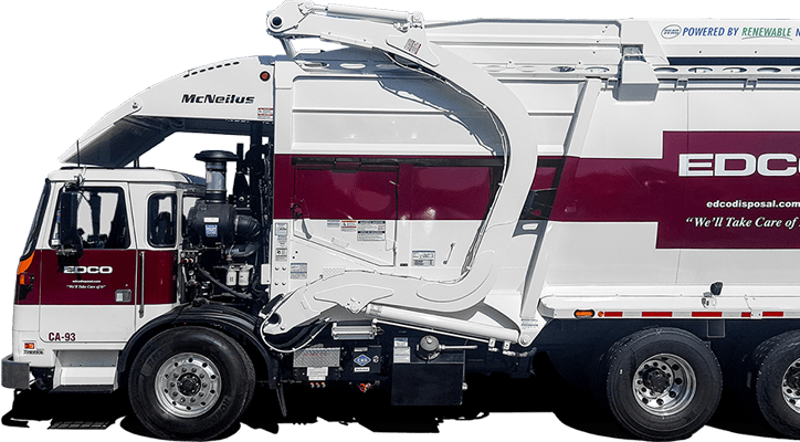 Garbage truck