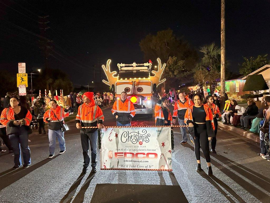 EDCO Awarded Best Holiday Spirit Adult Award News EDCO La Mirada